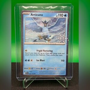 Articuno ‘25 Holiday Calendar Promo